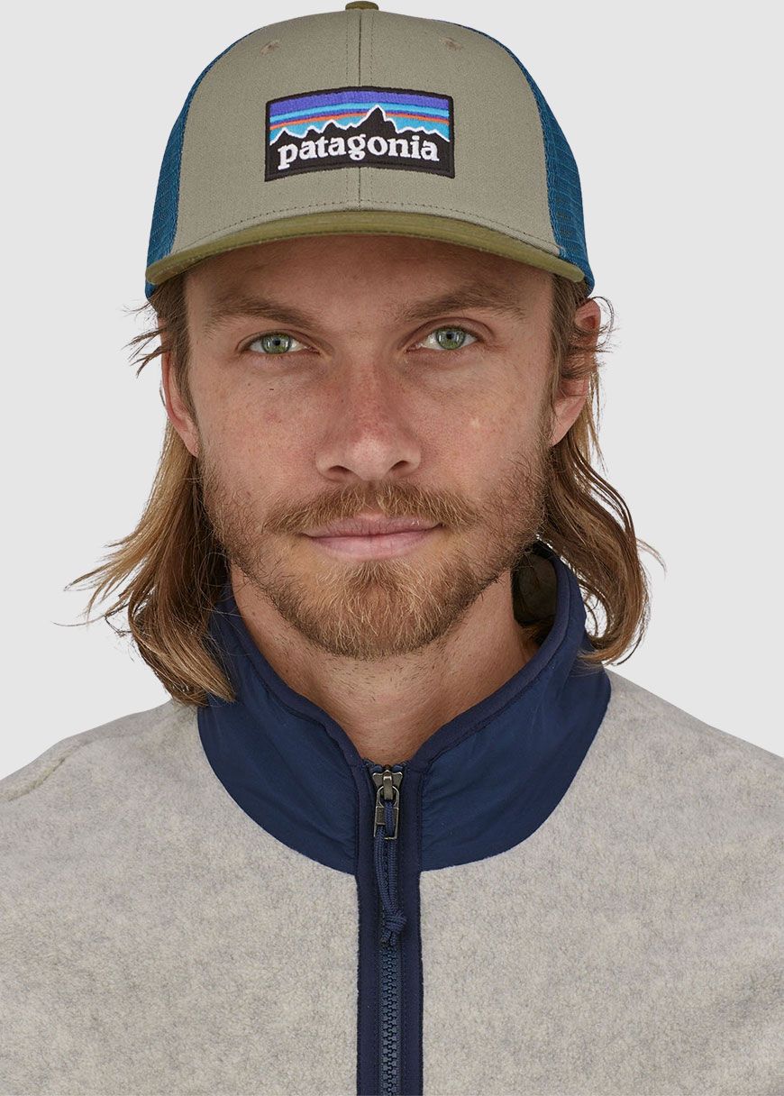 P-6 Logo Trucker Hat