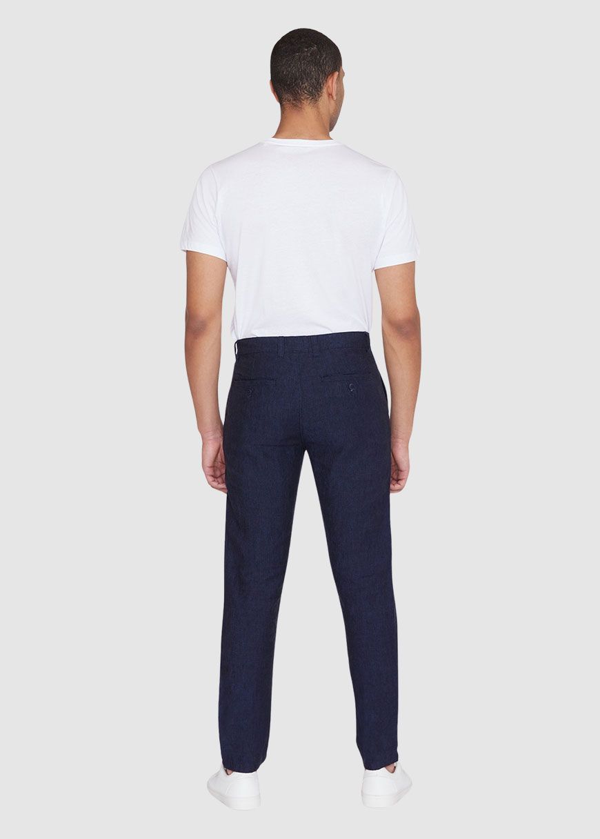 Chuck Regular Linen Pants