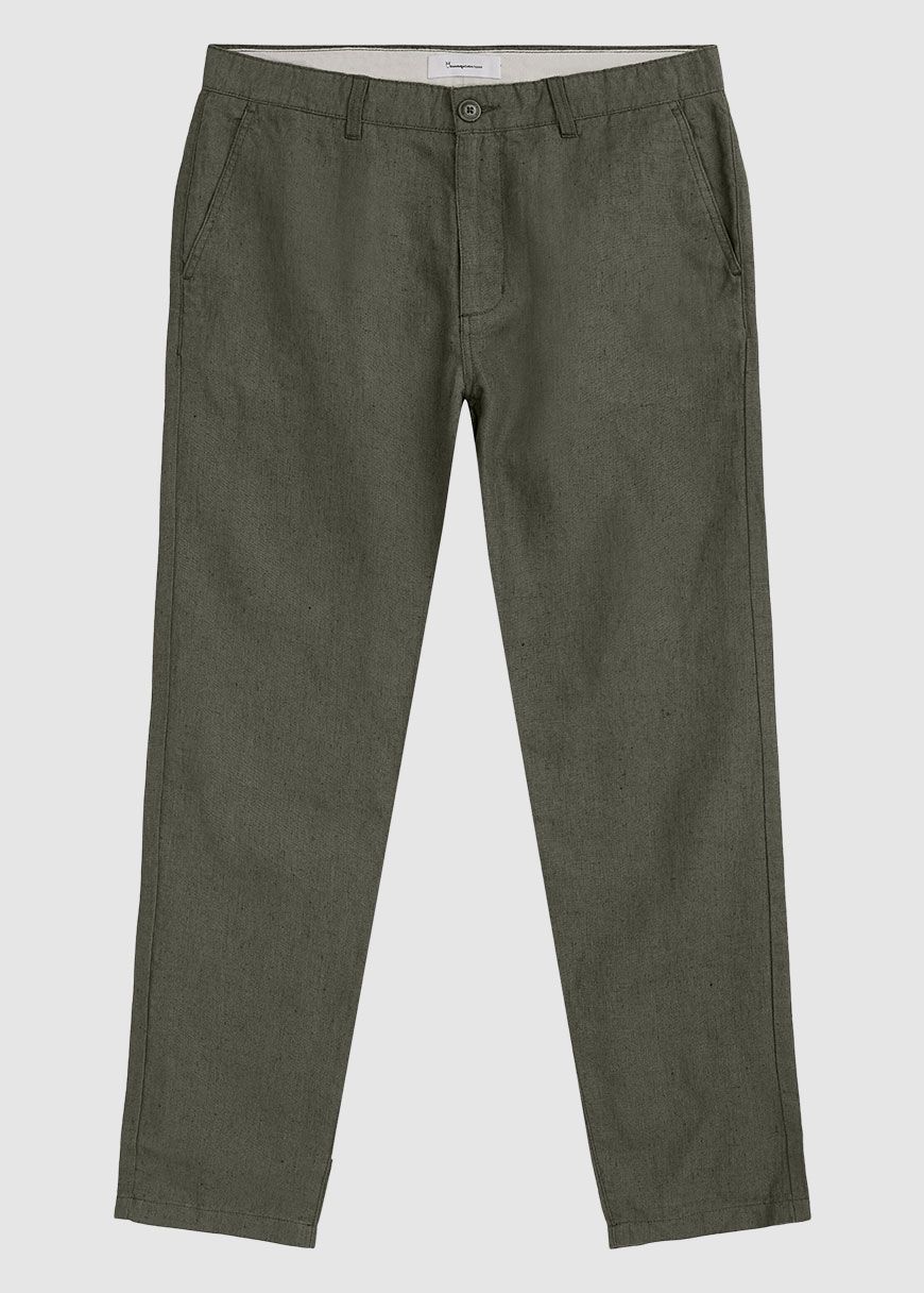 Chuck Regular Linen Pants