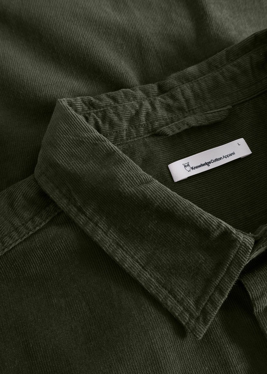 Regular Fit Corduroy Shirt