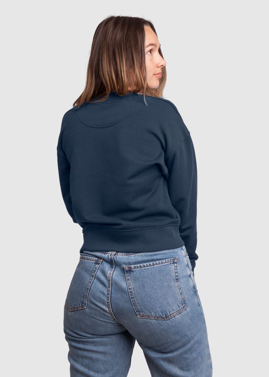 Sweater Cropped Woman