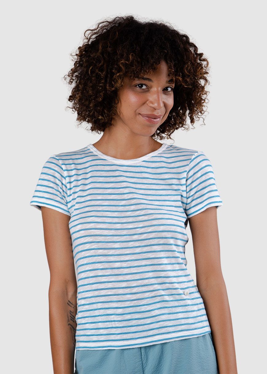 Stripes Slim Fit Tee