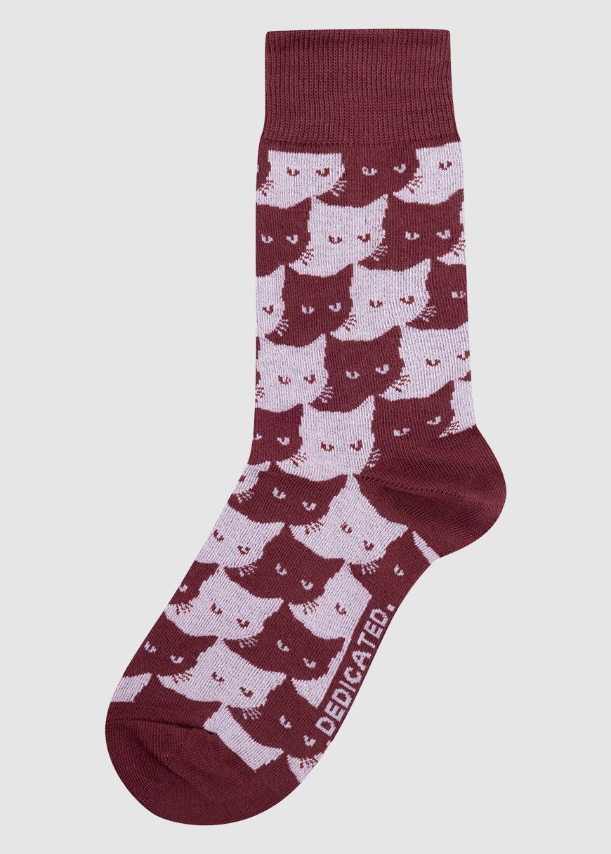 Socks Sigtuna Pepita Cats 3-Pack