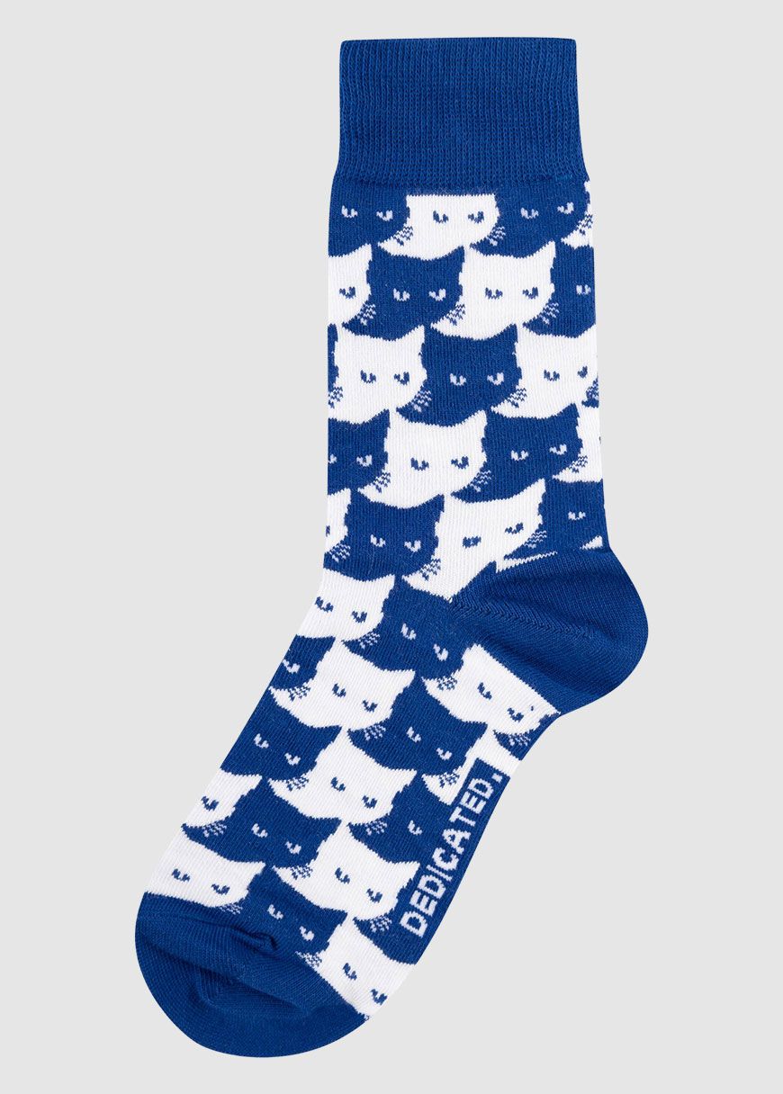 Socks Sigtuna Pepita Cats 3-Pack