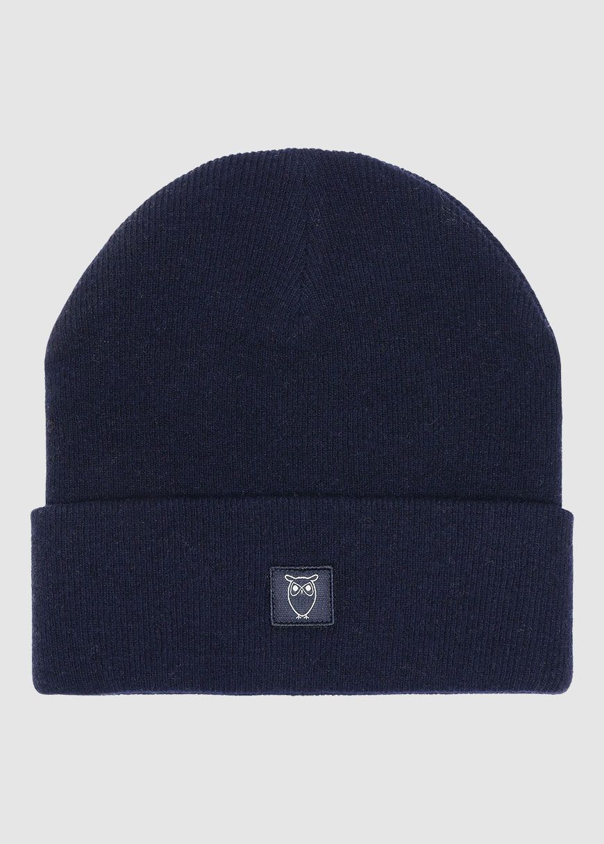 Double Layer Wool Beanie