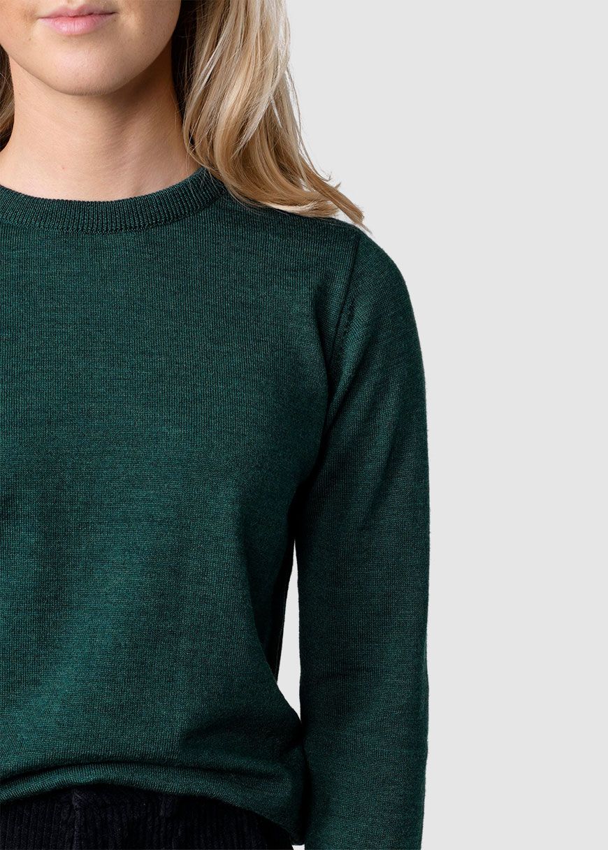 Womens Basic Merino Knit