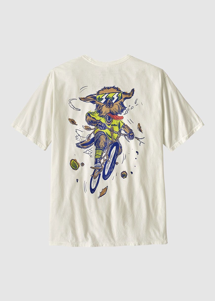 M's Trail Hound Organic T-Shirt