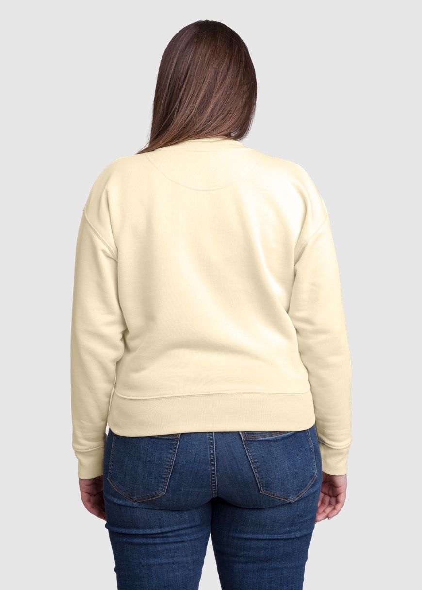 Sweater Cropped Woman