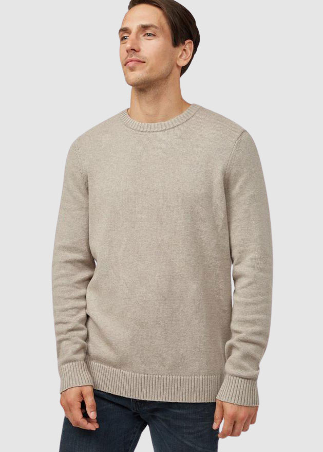 Highline Cotton Crew Sweater