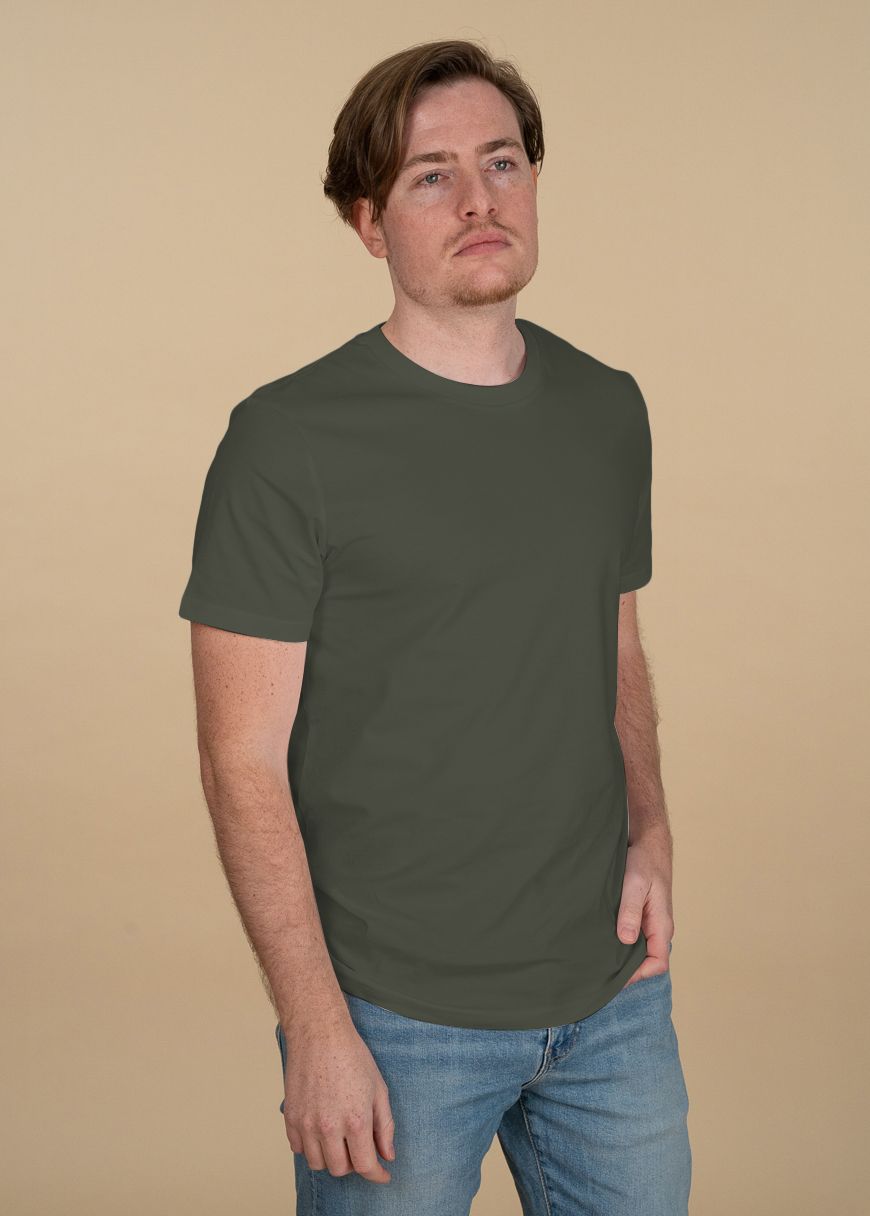 Slim Fit T-Shirt M 3er Pack