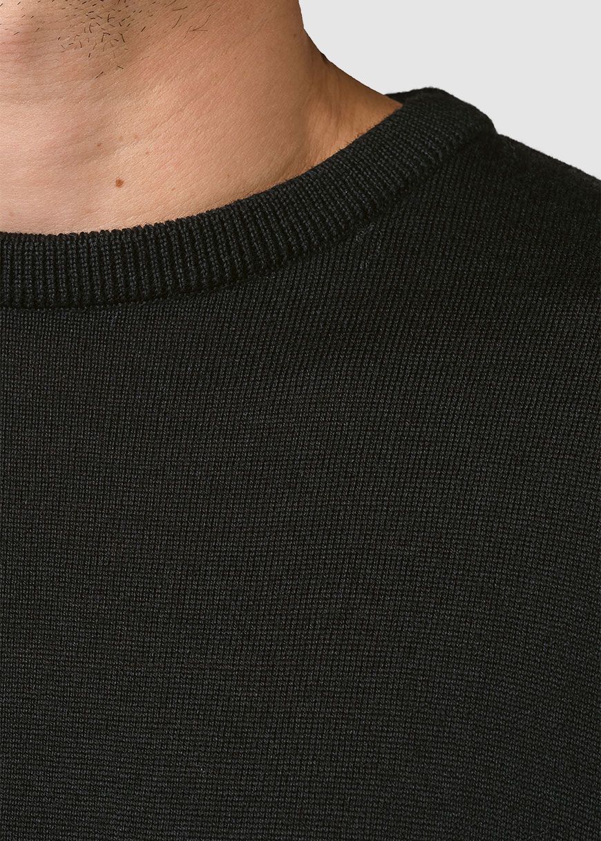 Mens Basic Merino Knit