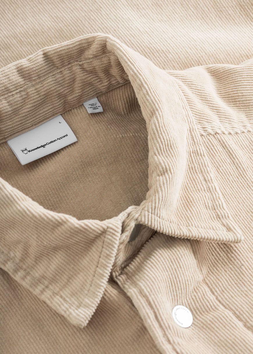 Corduroy Overshirt