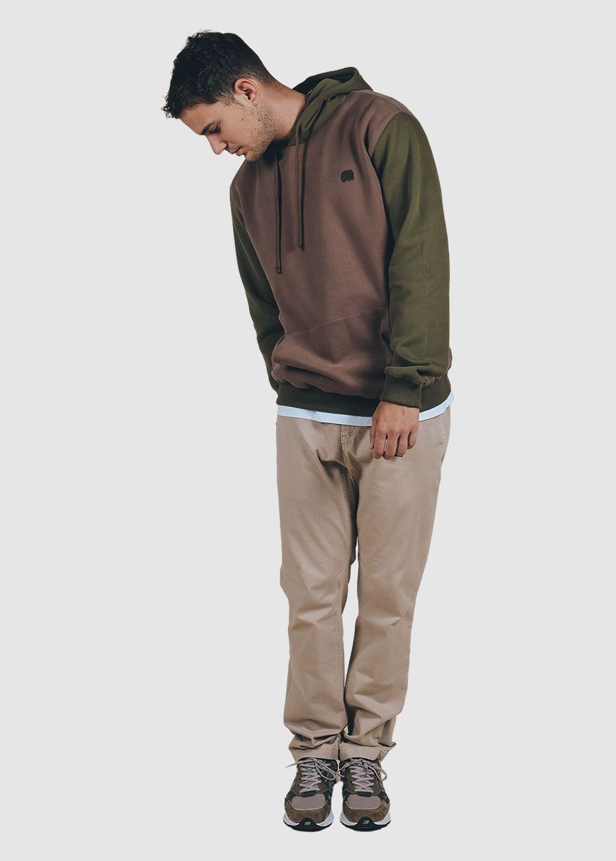 Men's Color Block Hoodie