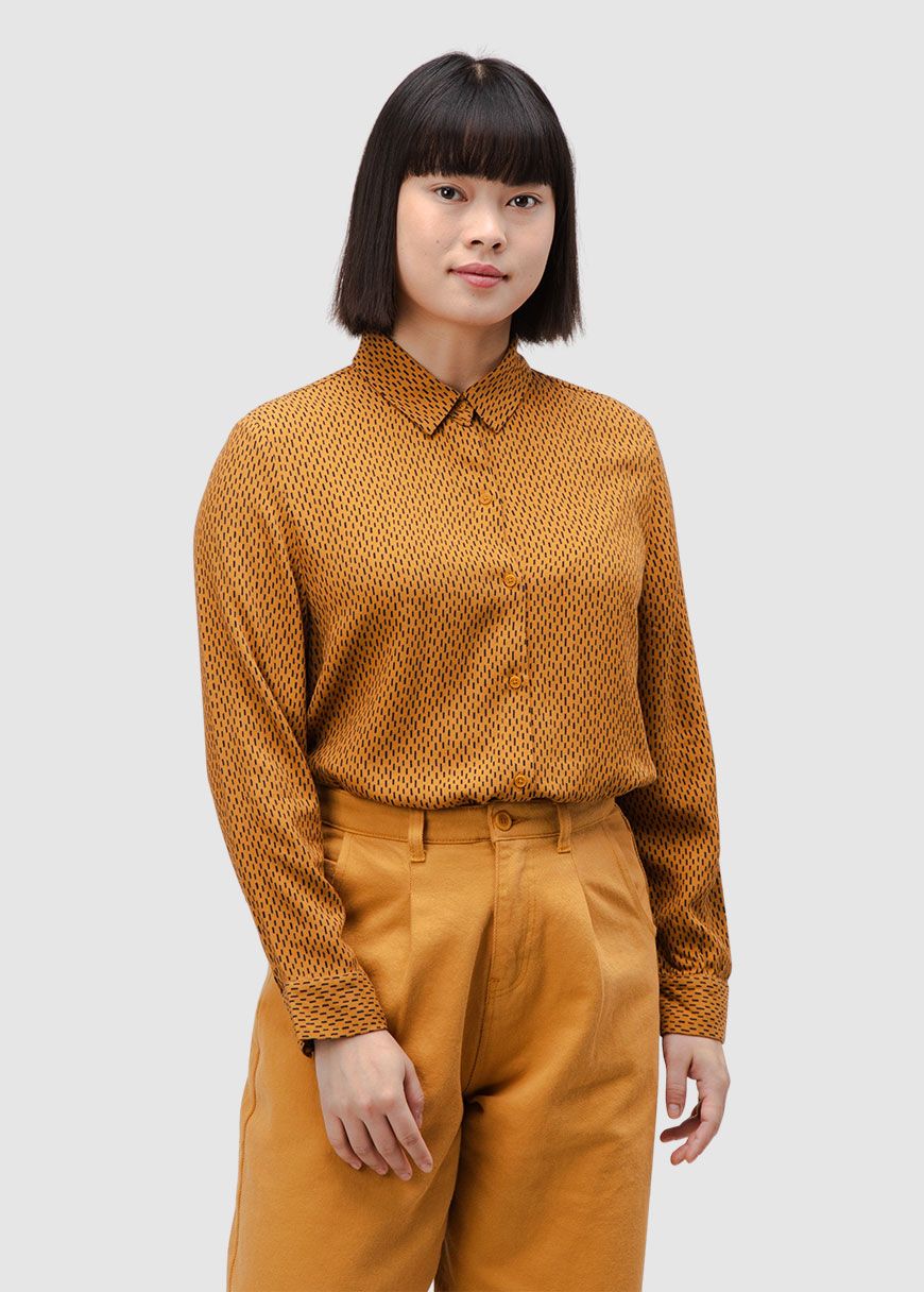 Soft Rain Regular Blouse