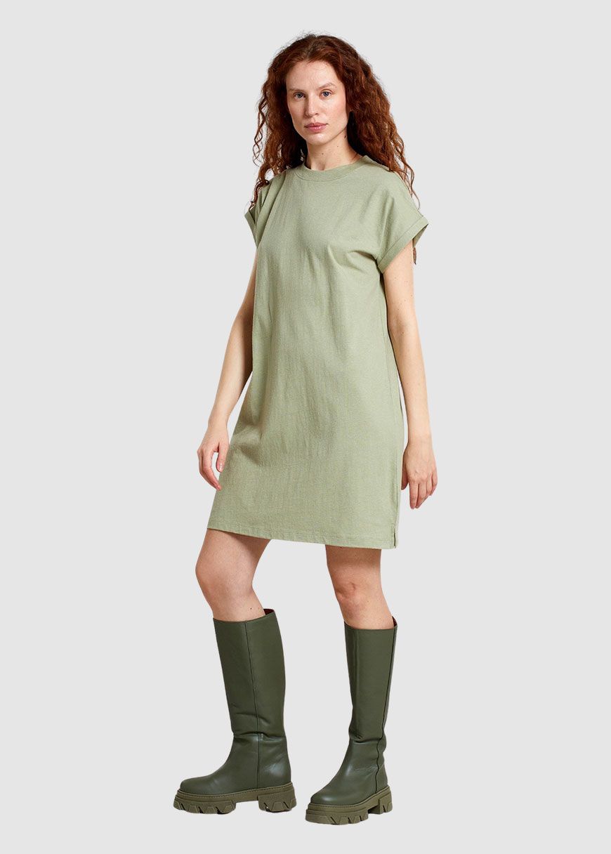 T-Shirt Dress Eksta Hemp