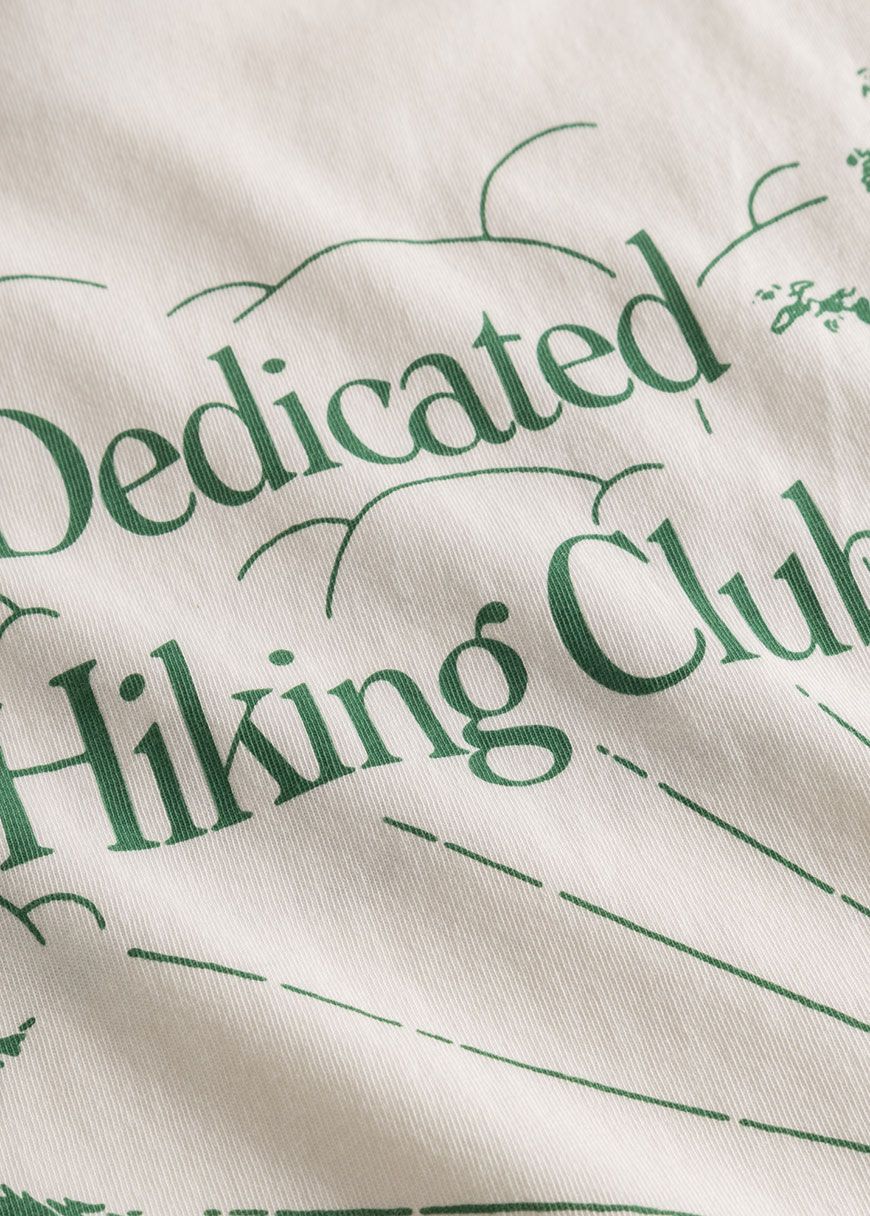 T-shirt Stockholm Hiking Club