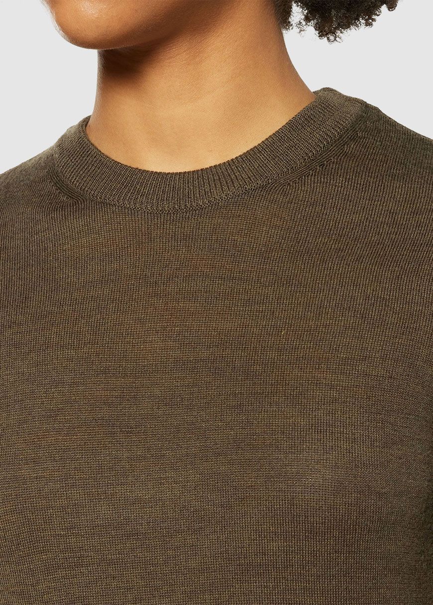 Fine Merino Crew Neck