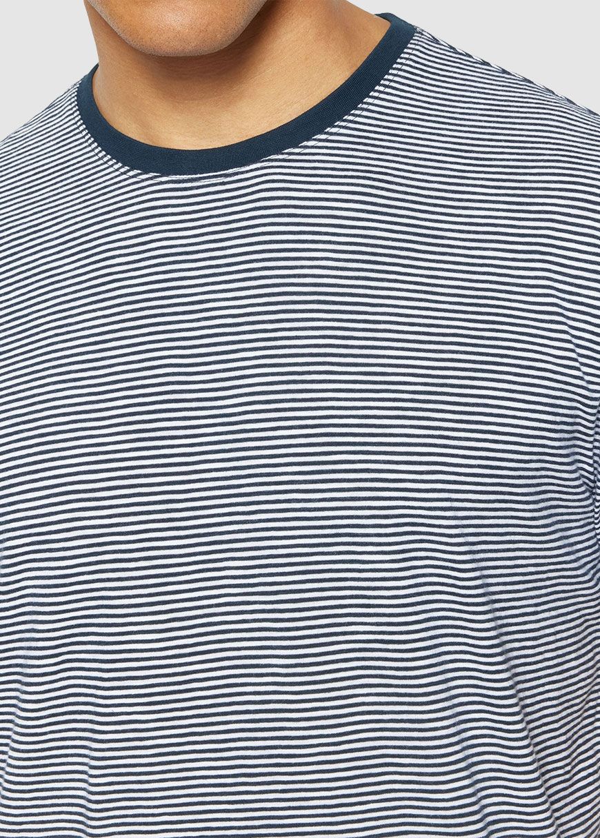 Regular Striped Basic Tee