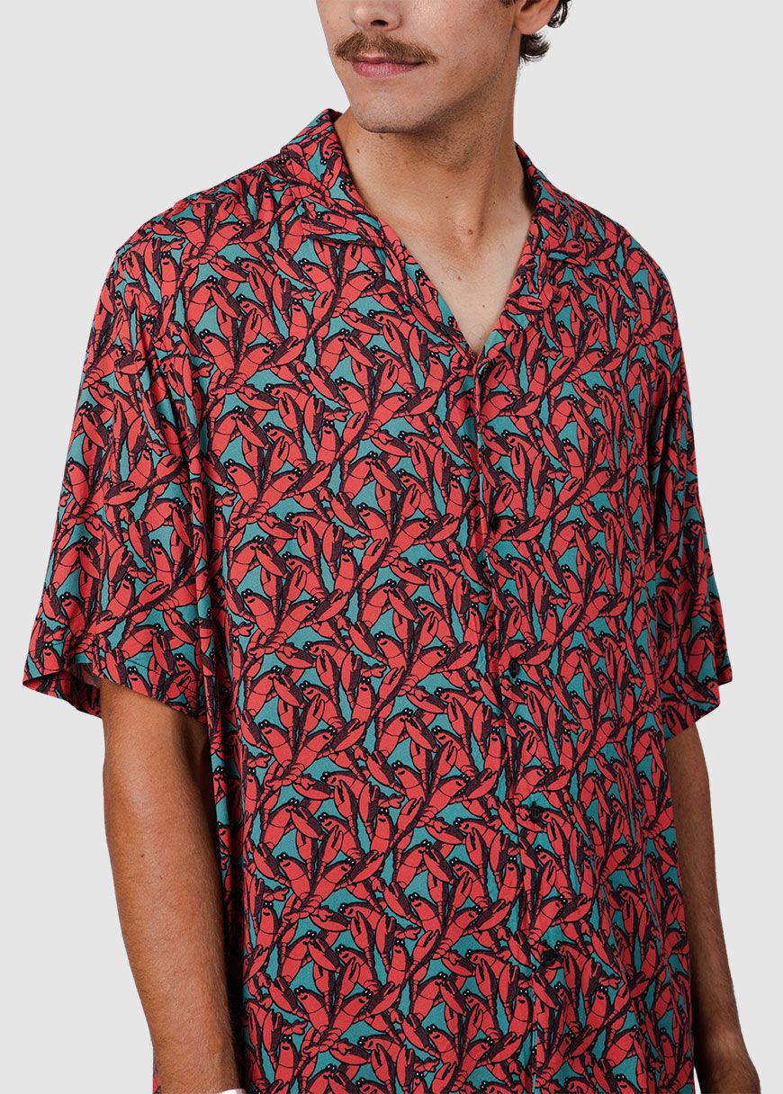 Lobster Aloha Shirt