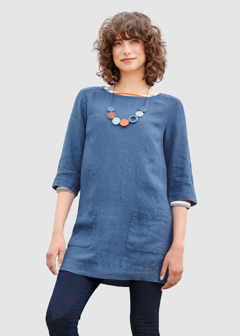 Oceanfront Tunic