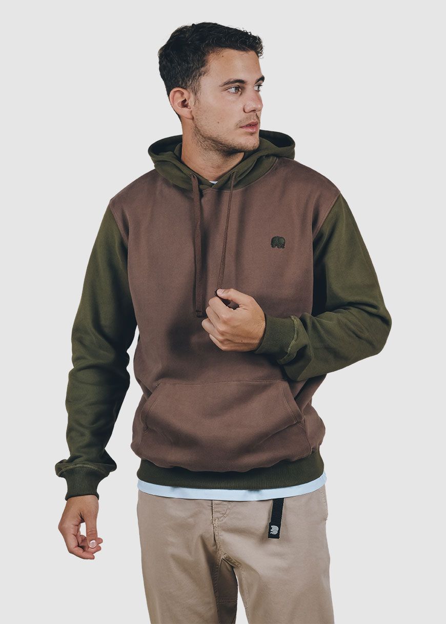 Men's Color Block Hoodie