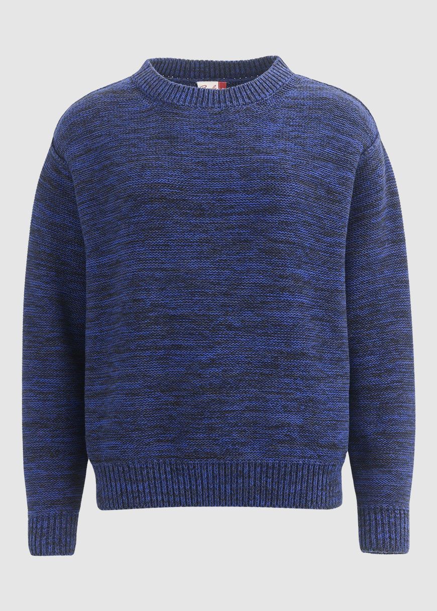 Grobstrick Pullover