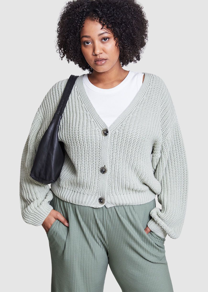 Chunky Cardigan Lena