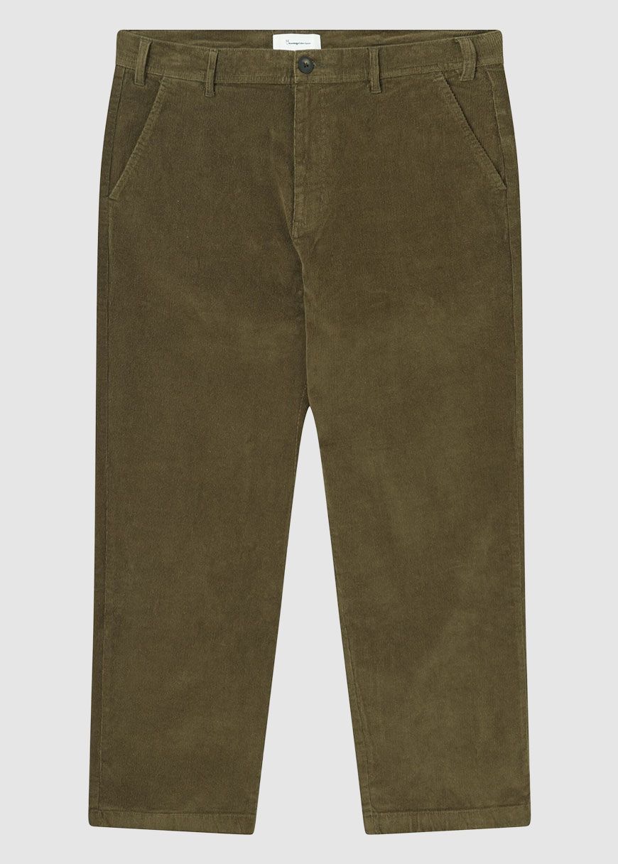 Flint Wide Corduroy Chino Pants