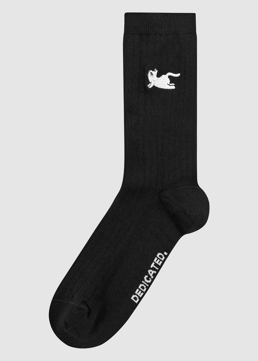 Rib Socks Knivsta Yoga Cats 3-Pack