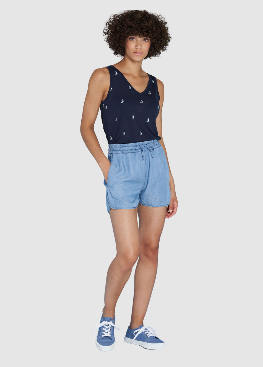 Tencel Shorts