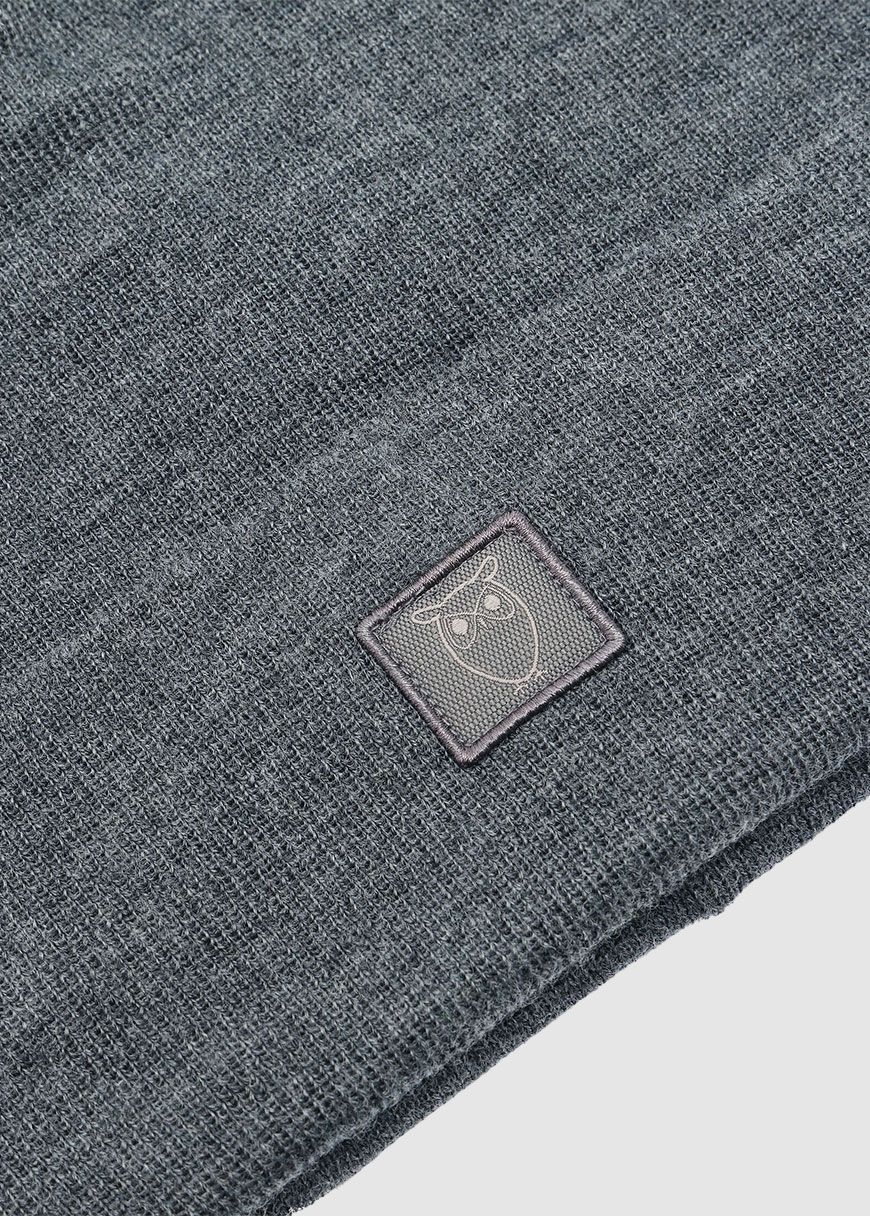 Double Layer Wool Beanie