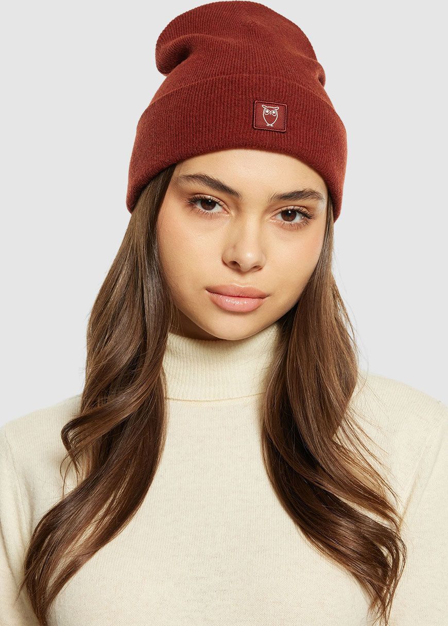 Double Layer Wool Beanie