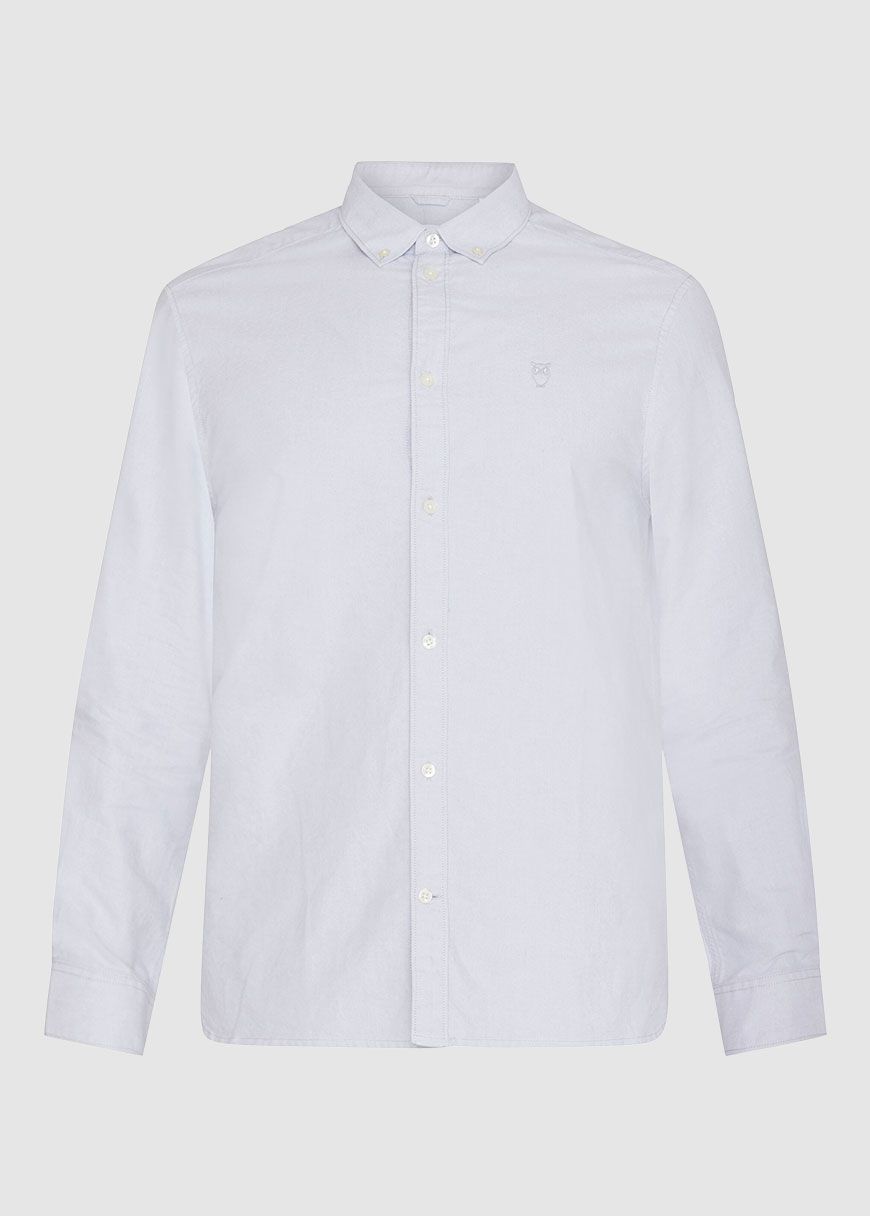 Harald Small Owl Oxford Regular Fit Shirt