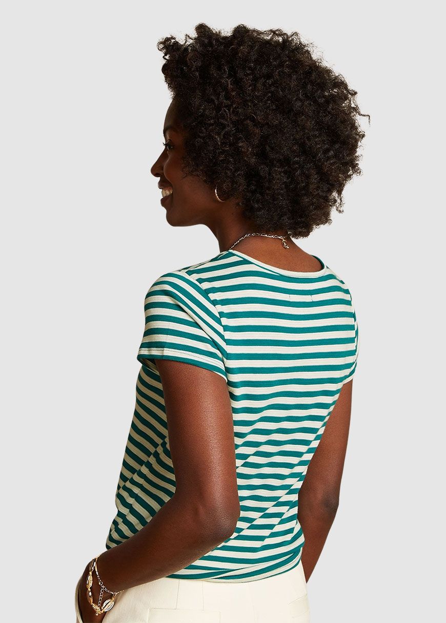 Knot T-Shirt Chopito Stripe