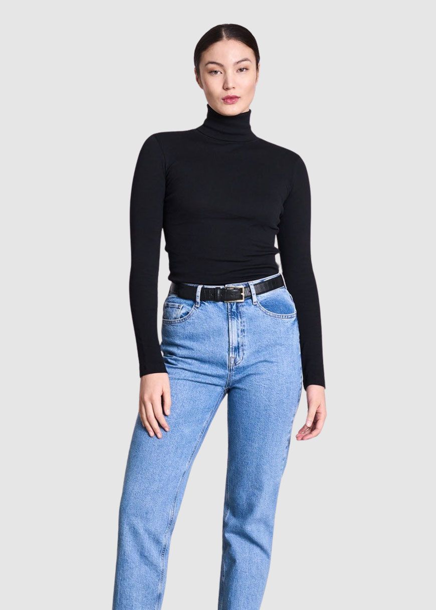 Minirib Turtleneck Chuva