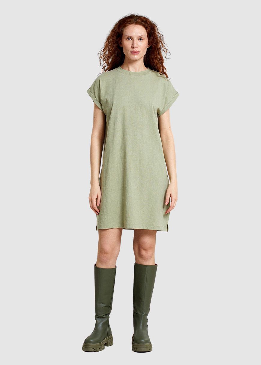 T-Shirt Dress Eksta Hemp