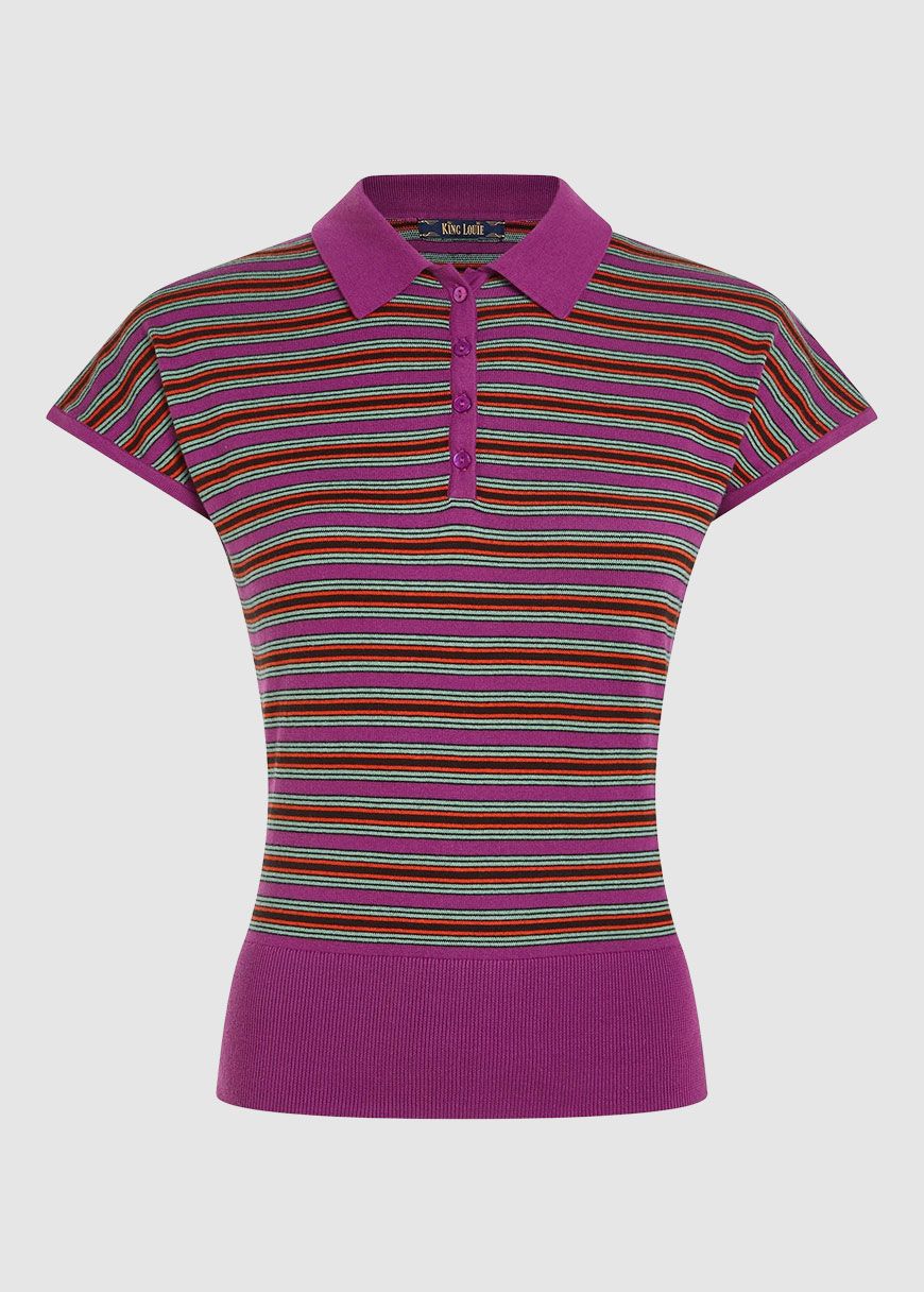 Ann Polo Top Bee Stripe