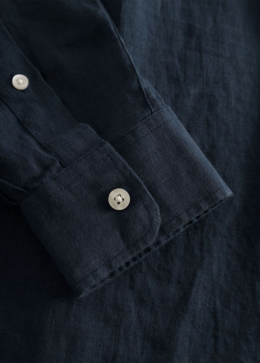 Regular Linen Shirt