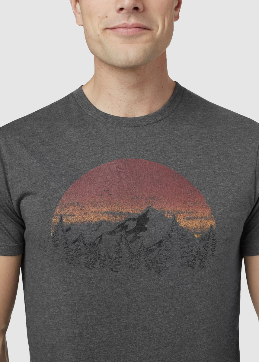 M Vintage Sunset T-Shirt