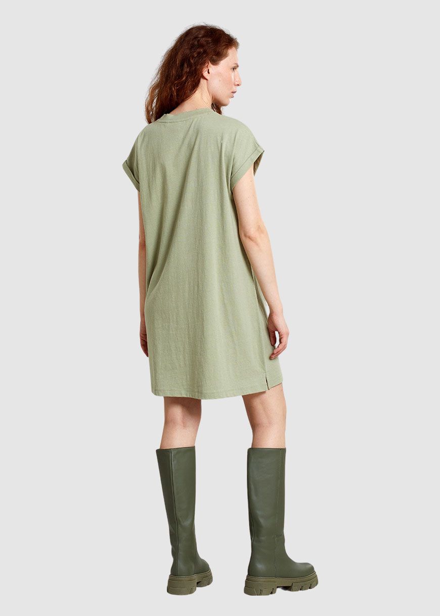 T-Shirt Dress Eksta Hemp