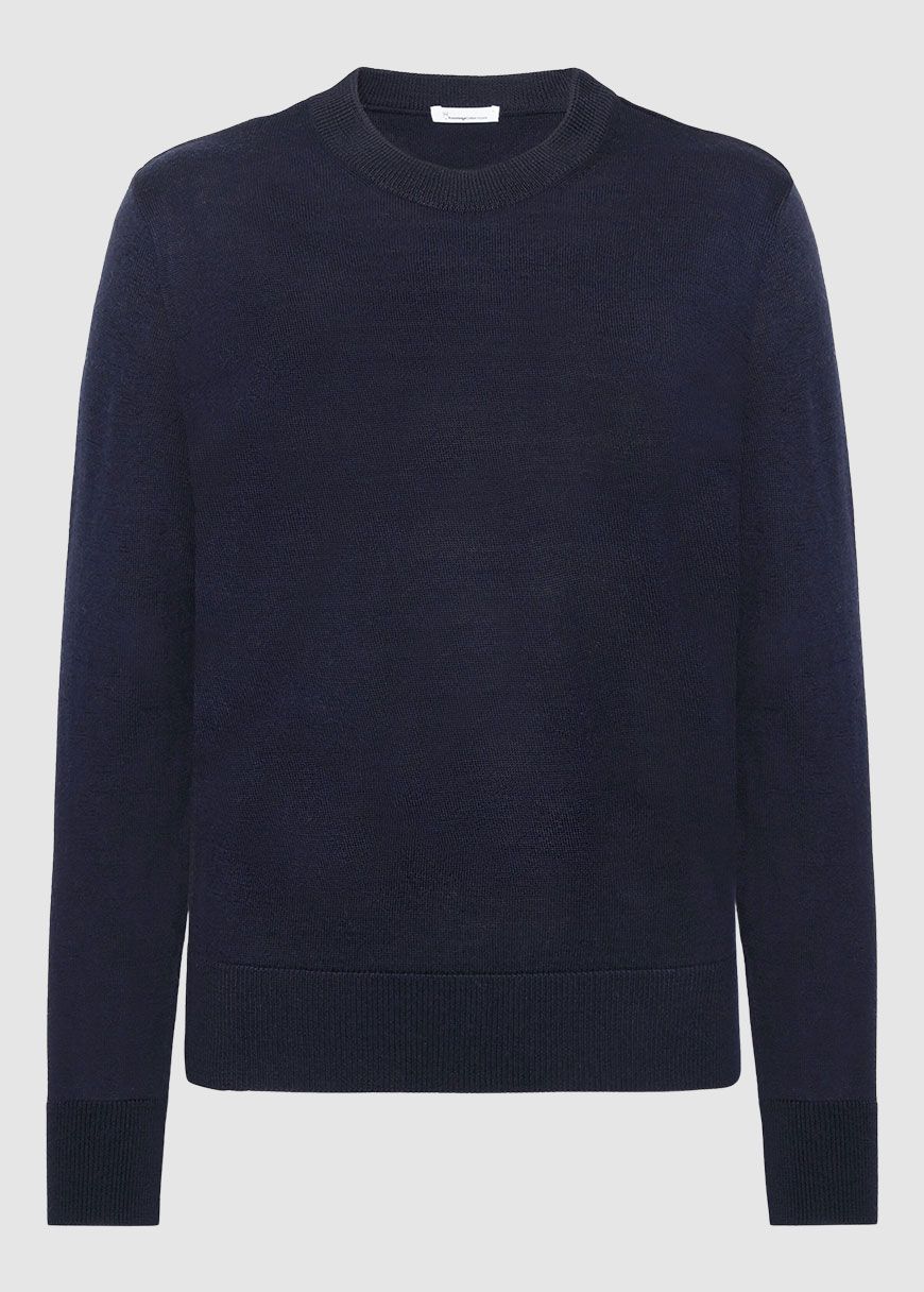 Fine Merino Crew Neck