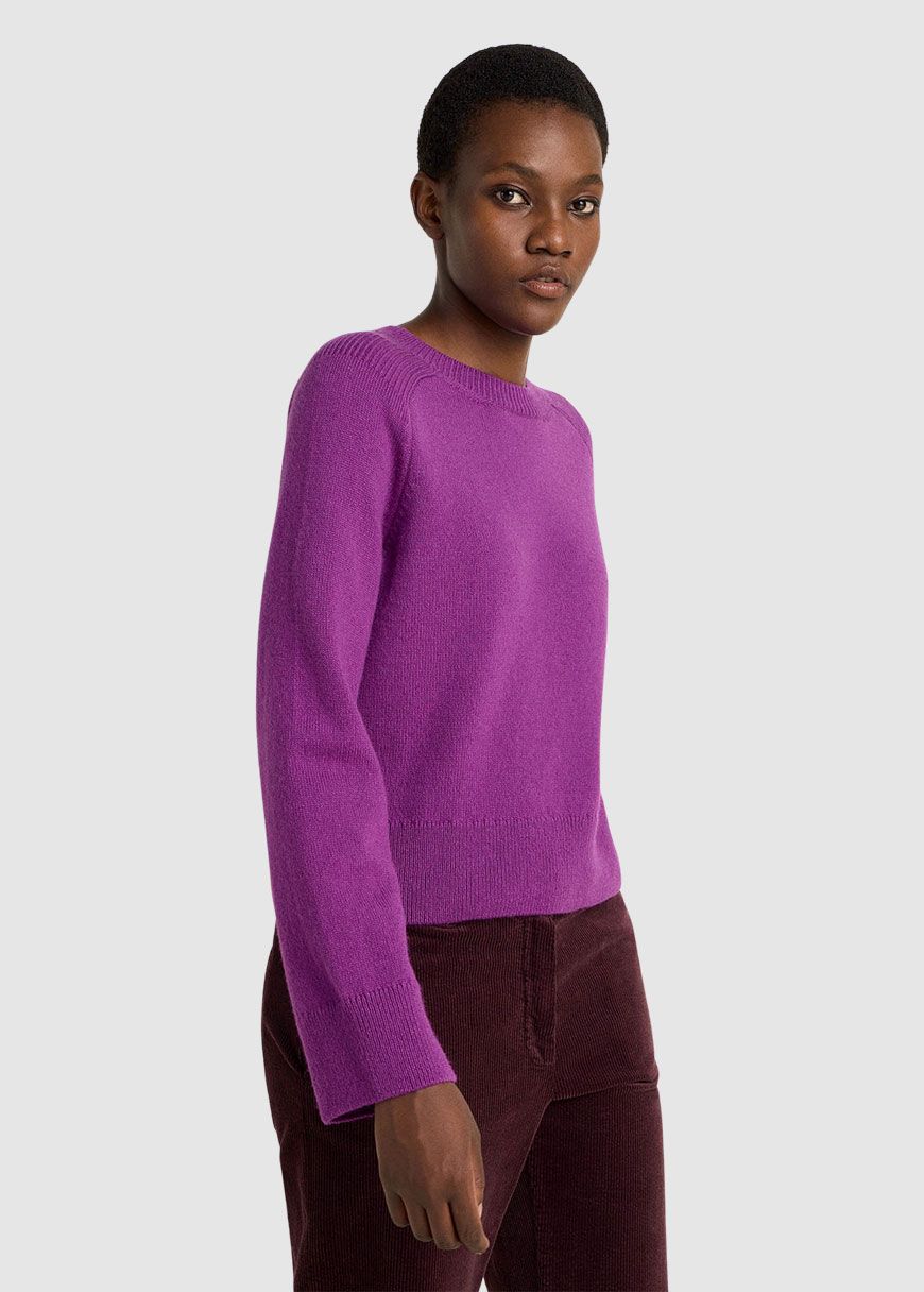 Cropped Pullover