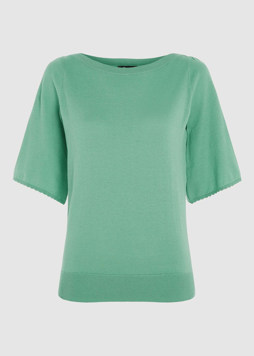 Ivy Top Wide Sleeve Club