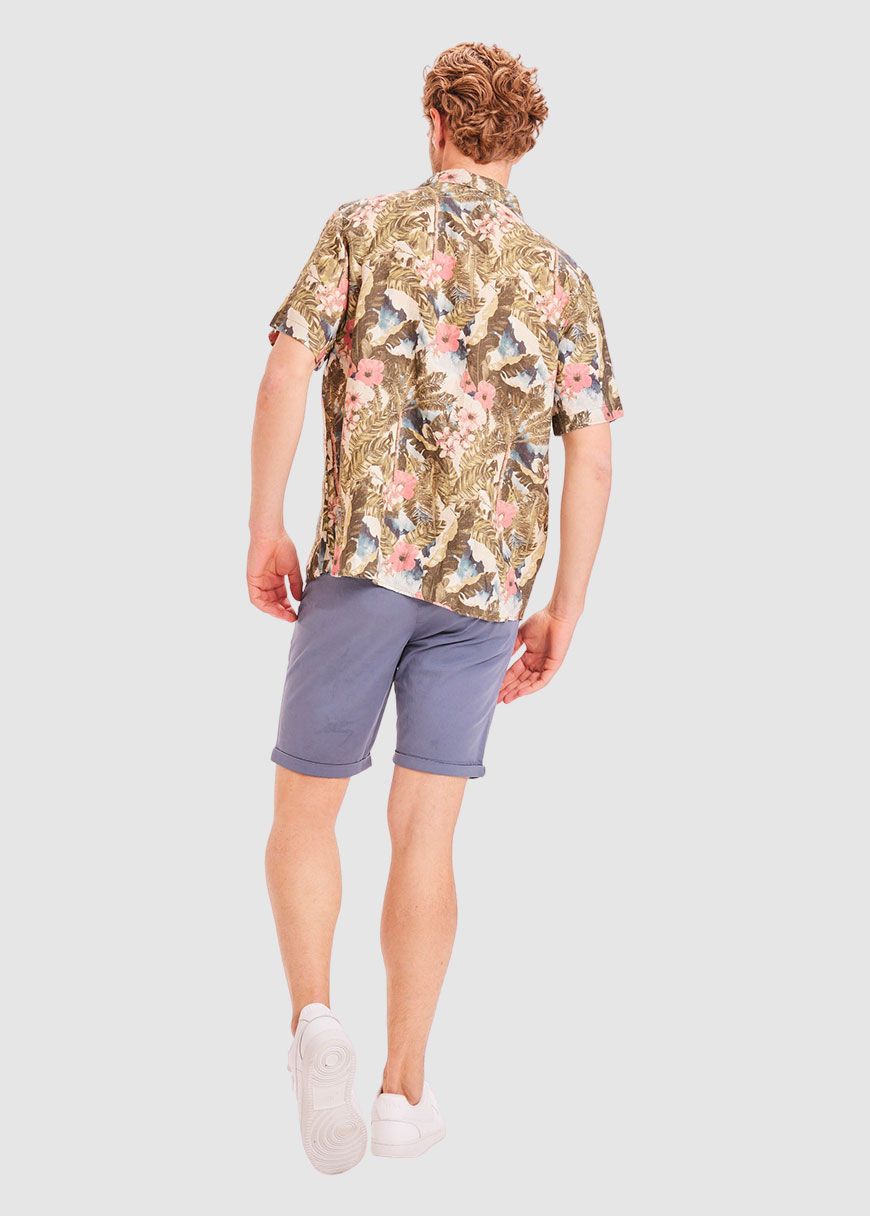 Regular Chino Poplin Shorts