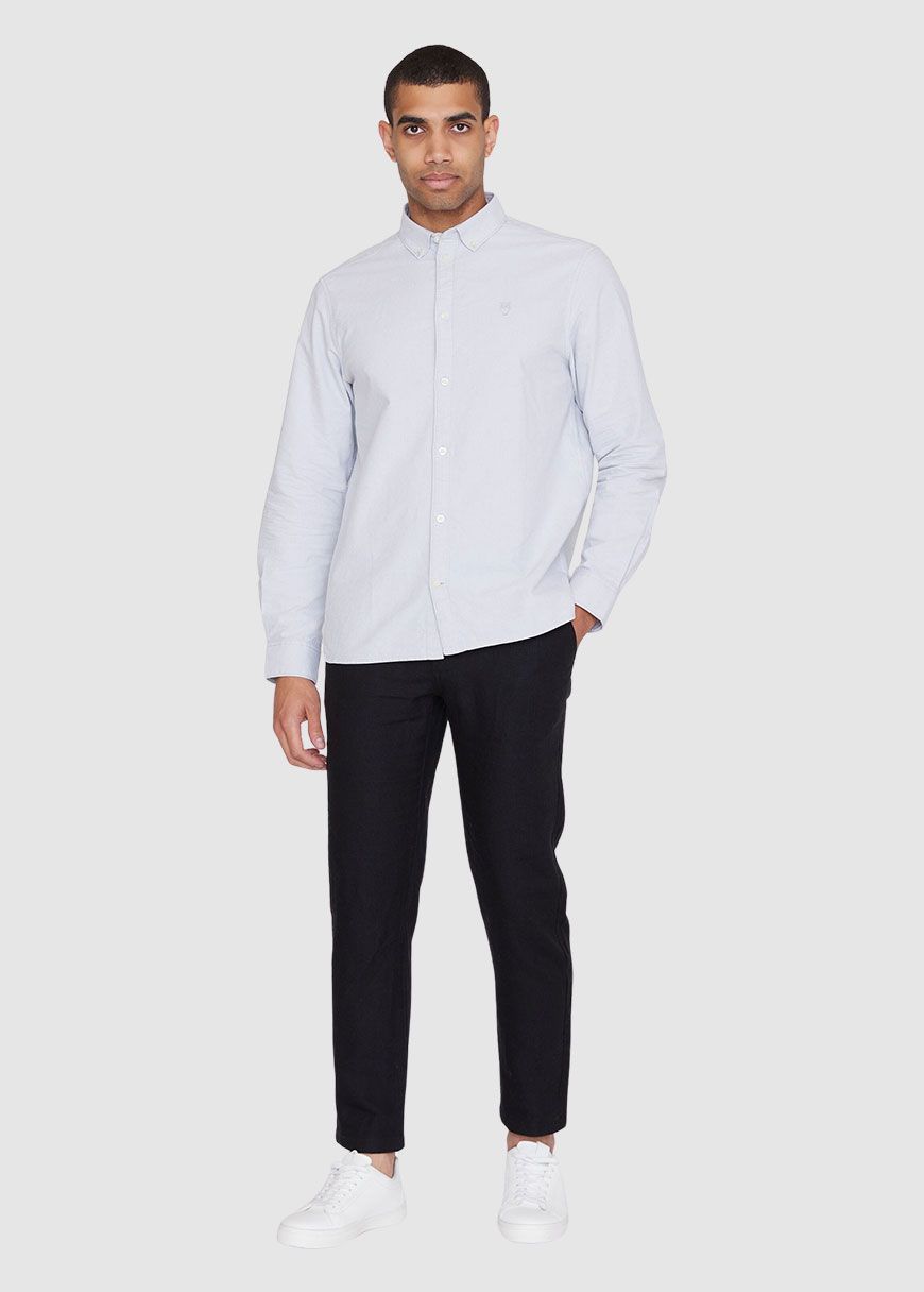 Harald Small Owl Oxford Regular Fit Shirt