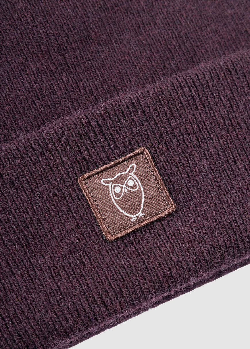 Double Layer Wool Beanie