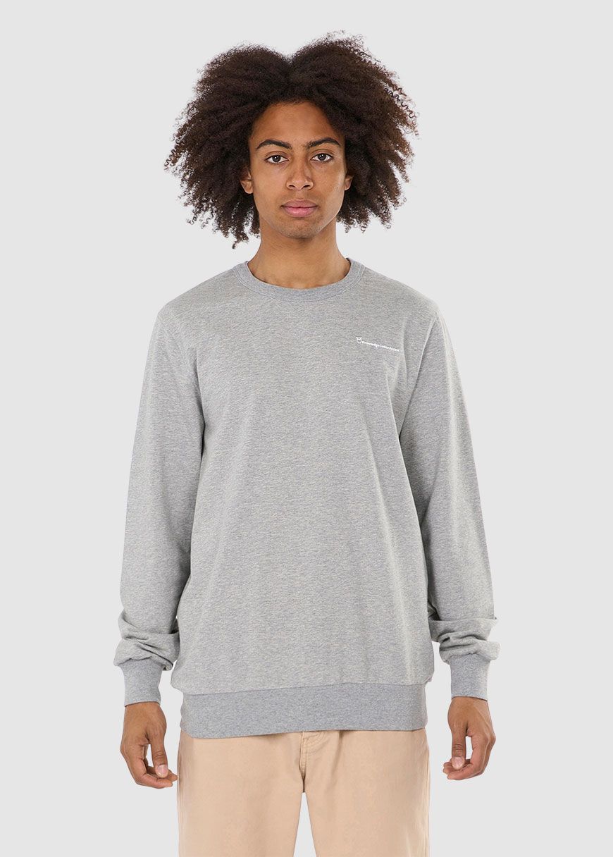 Crew Neck Trademark Sweat