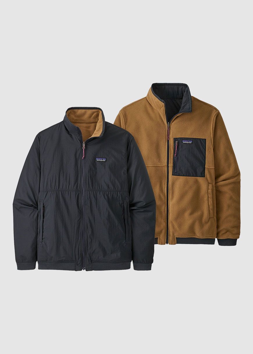 M's Reversible Shelled Microdini Jkt