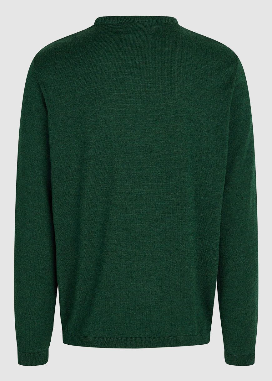 Mens Basic Merino Knit