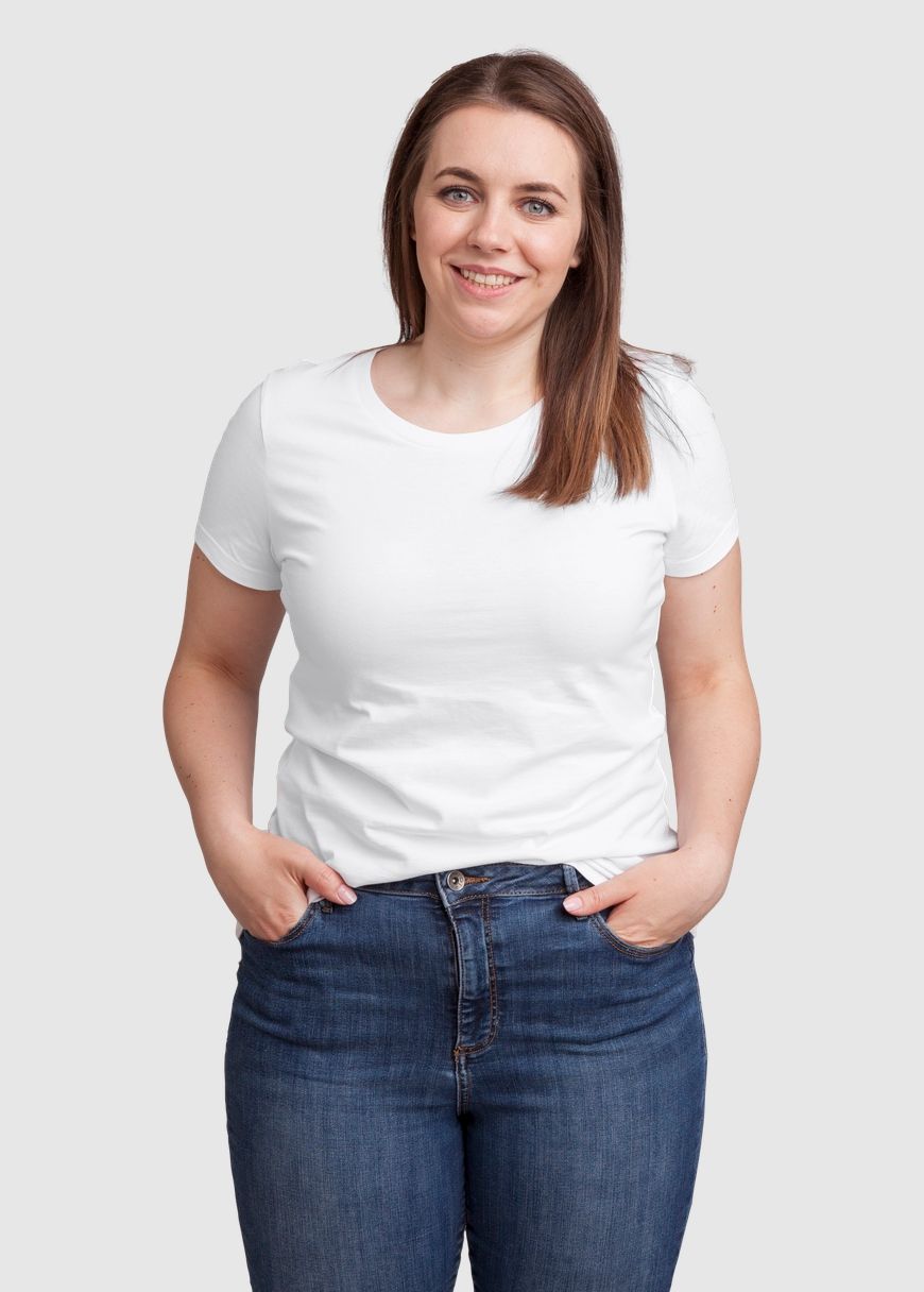 T-Shirt Round Neck Woman